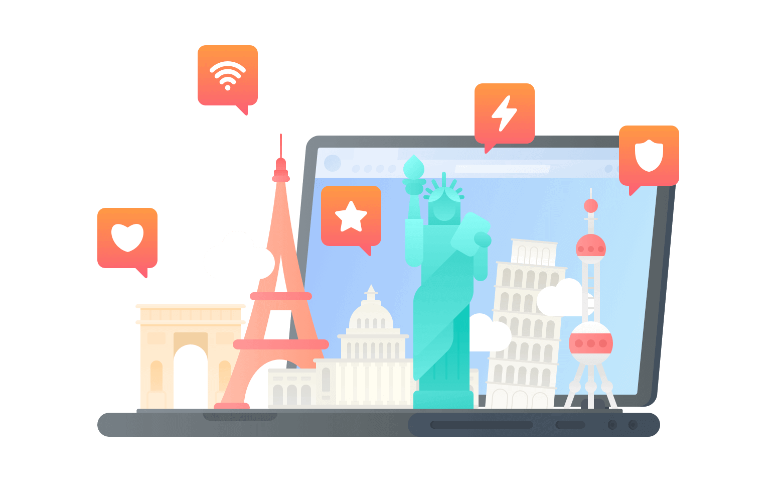 代理PP视频的回国vpn - 解锁通